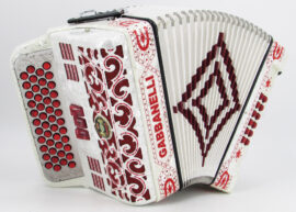 Gabbanelli M463 Blanco Perla