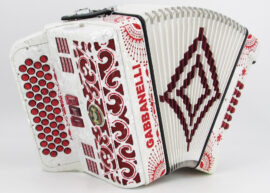 Gabbanelli M463 Blanco Perla