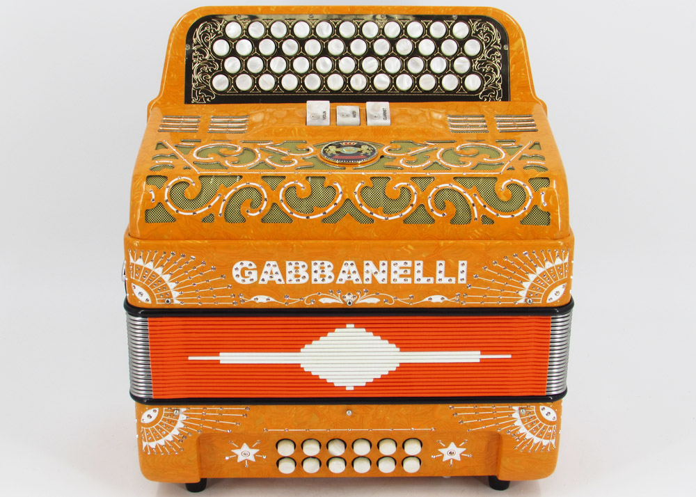 Gabbanelli M463 Bengal Orange - Image 2