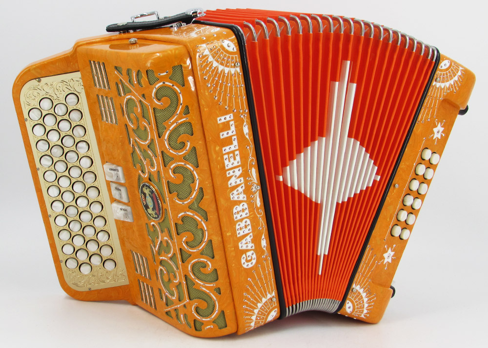 Gabbanelli M463 Bengal Orange