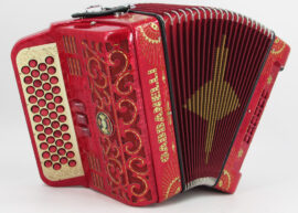 Gabbanelli M463 Rojo Selecto