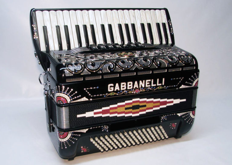 Gabbanelli M37 Keys Gabbanelli Accordions