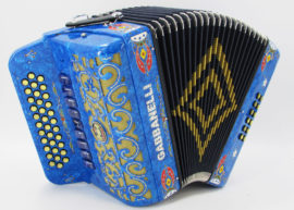 Gabbanelli M900 Azure Blue