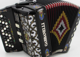 Gabbanelli M5R - 34 Buttons Super Compact