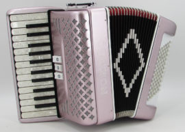 Norteño Brand Accordion 26 Keys 3 Registers