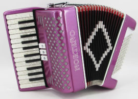 Norteño Brand Accordion 26 Keys 3 Registers