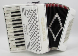 Norteño Brand Accordion 26 Keys 3 Registers