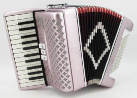 Acordeon Marca Norteño 26 Teclas 3 Registros
