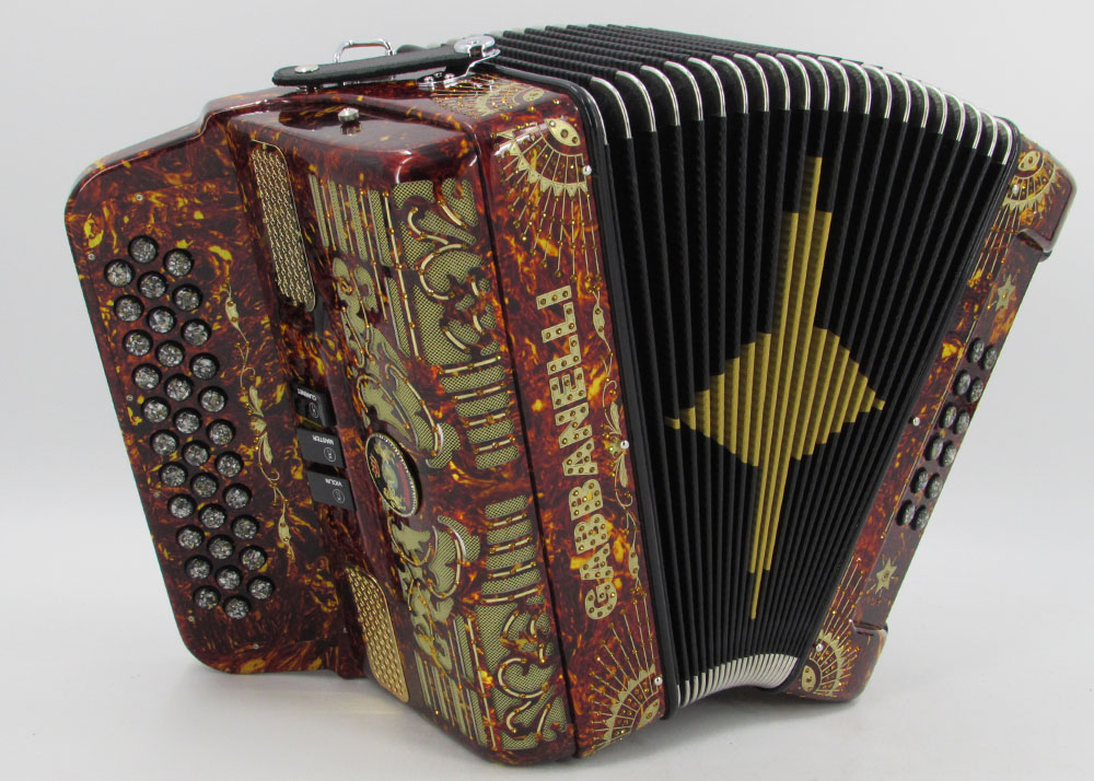 Gabbanelli M350 Tortoiseshell Gabbanelli Accordions