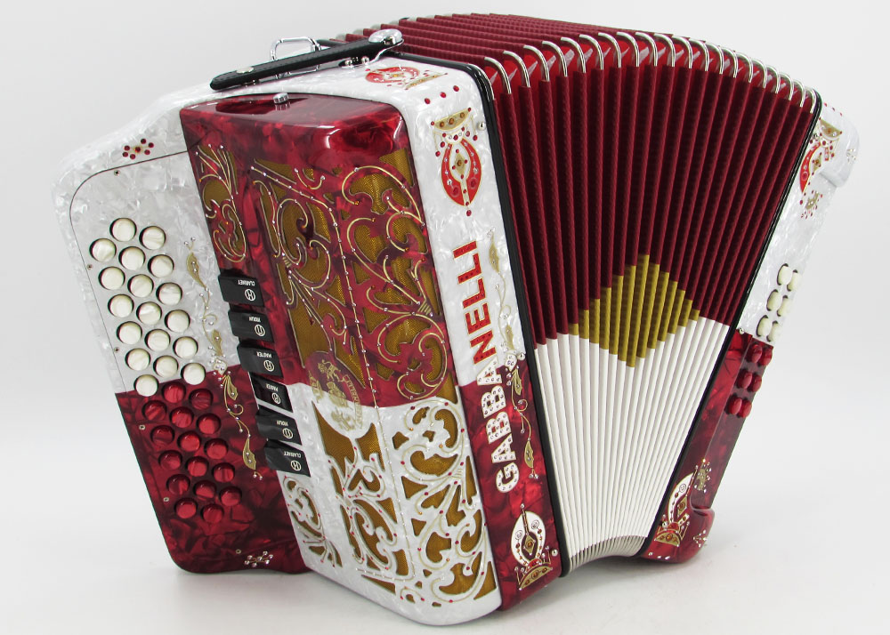 PIANO Gabbanelli Accordions