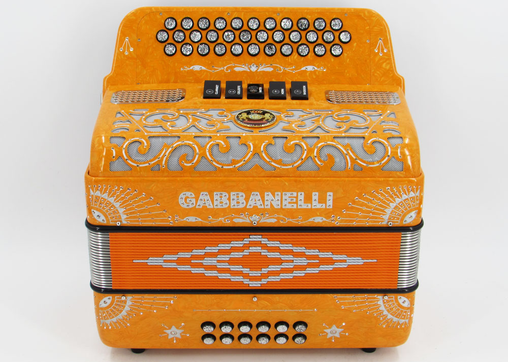 Gabbanelli M400 Bengal Orange - Image 2