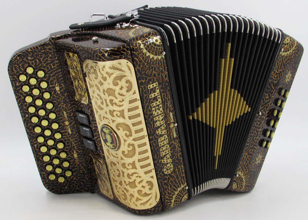 M303 30 Keys 3 Registers Gabbanelli Accordions