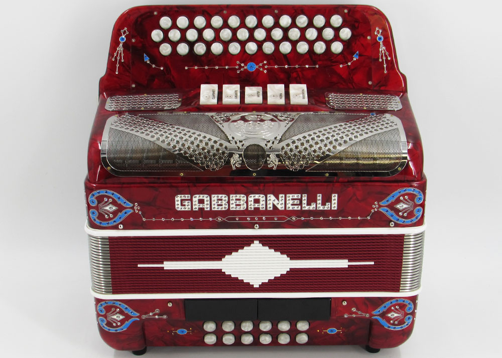 Gabbanelli M400 Red Pearl - Image 2