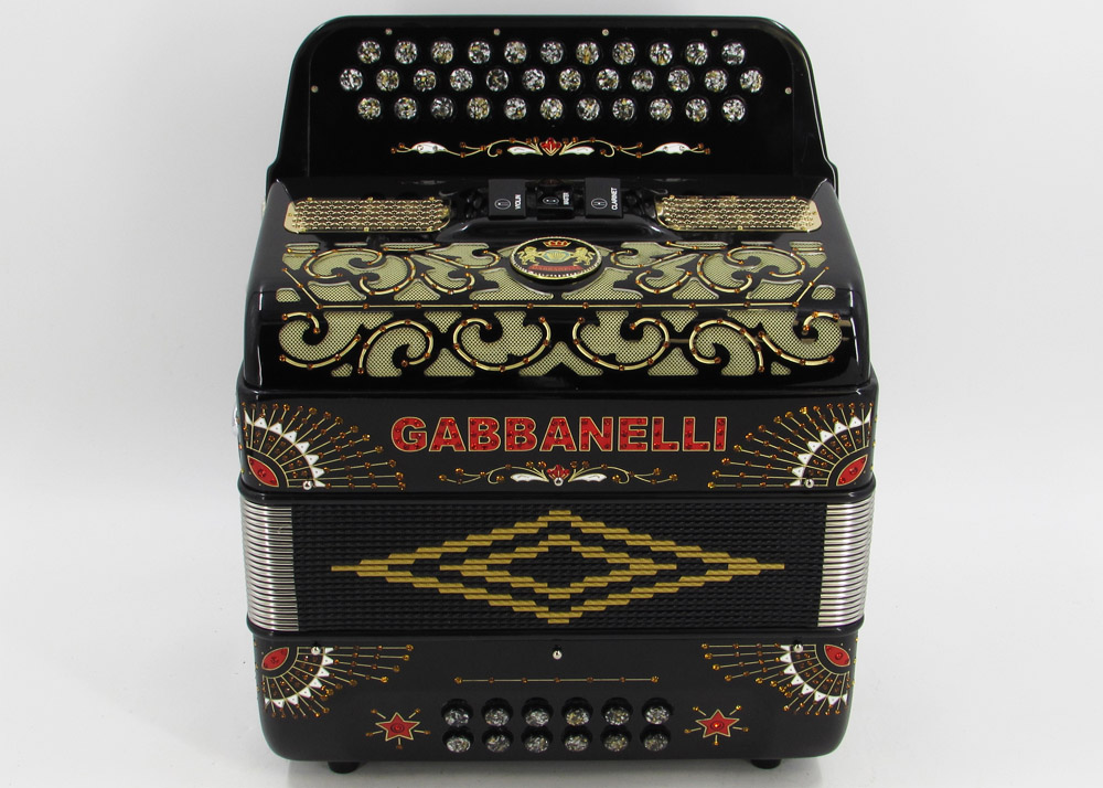 Gabbanelli M103 Black - Image 2