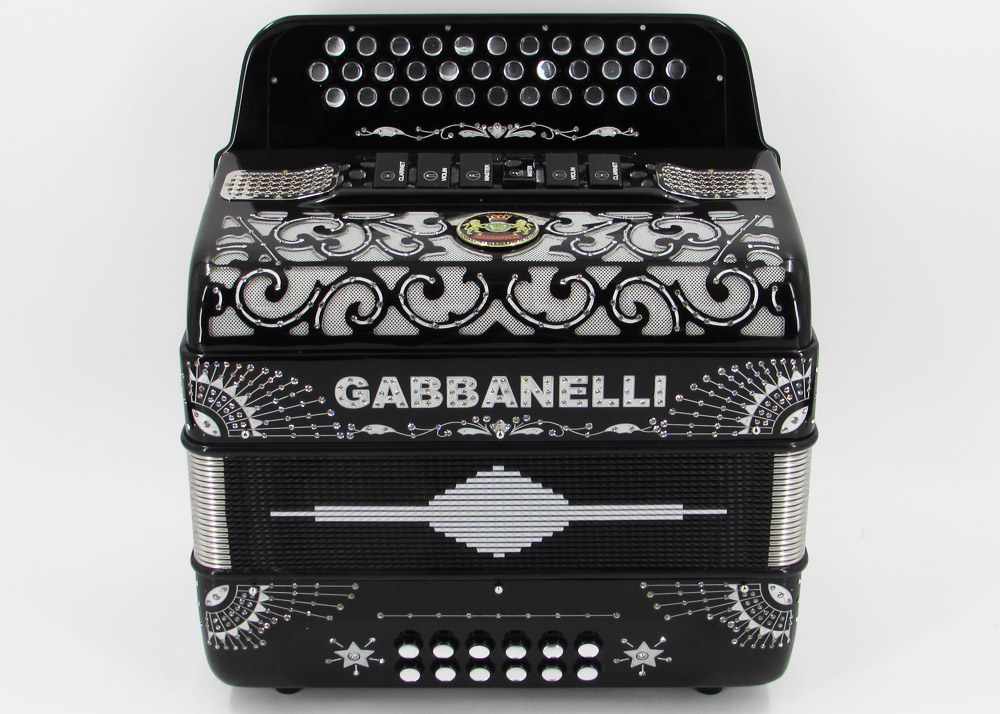 Gabbanelli M2Tone Compact Black - Image 2