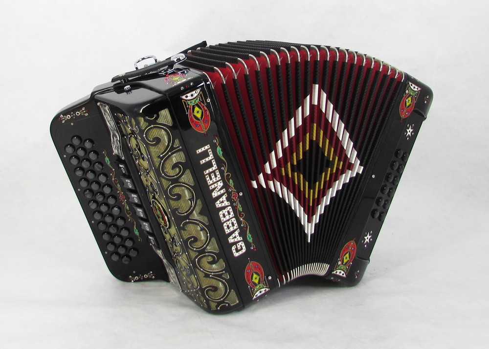 Gabbanelli M2Tono Compacto Negro