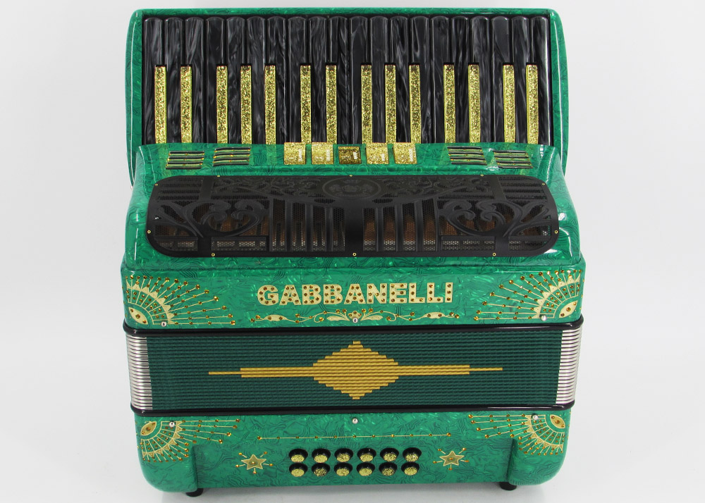 Gabbanelli M34K Verde Imperial - Image 2