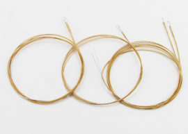 Bajo Quinto Bronze String Pair