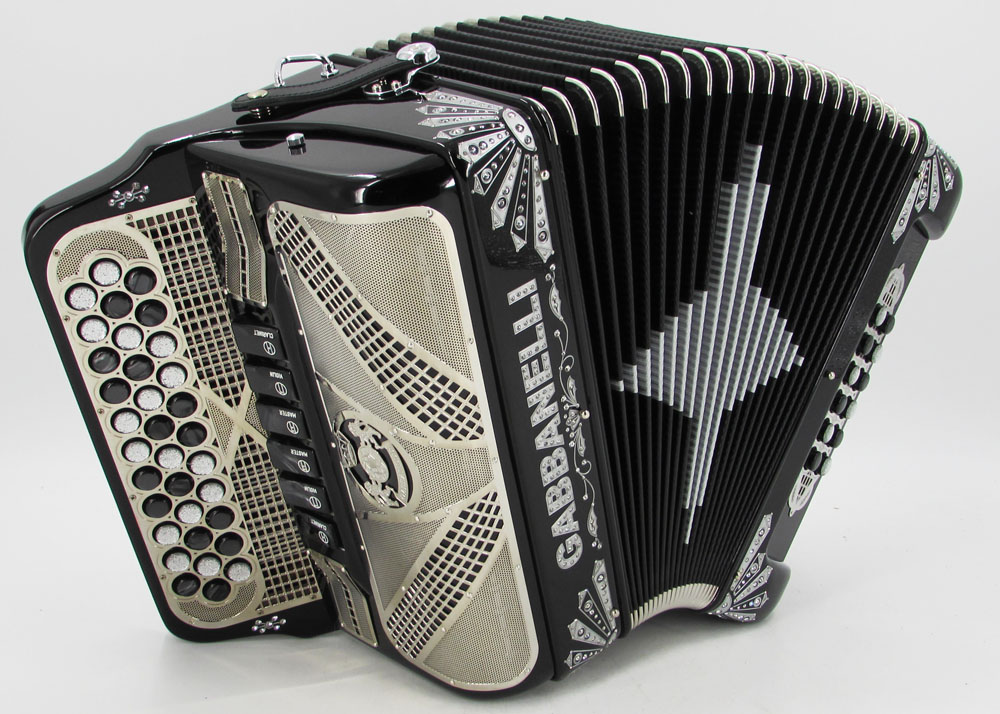 Gabbanelli M2Tono Compacto Negro