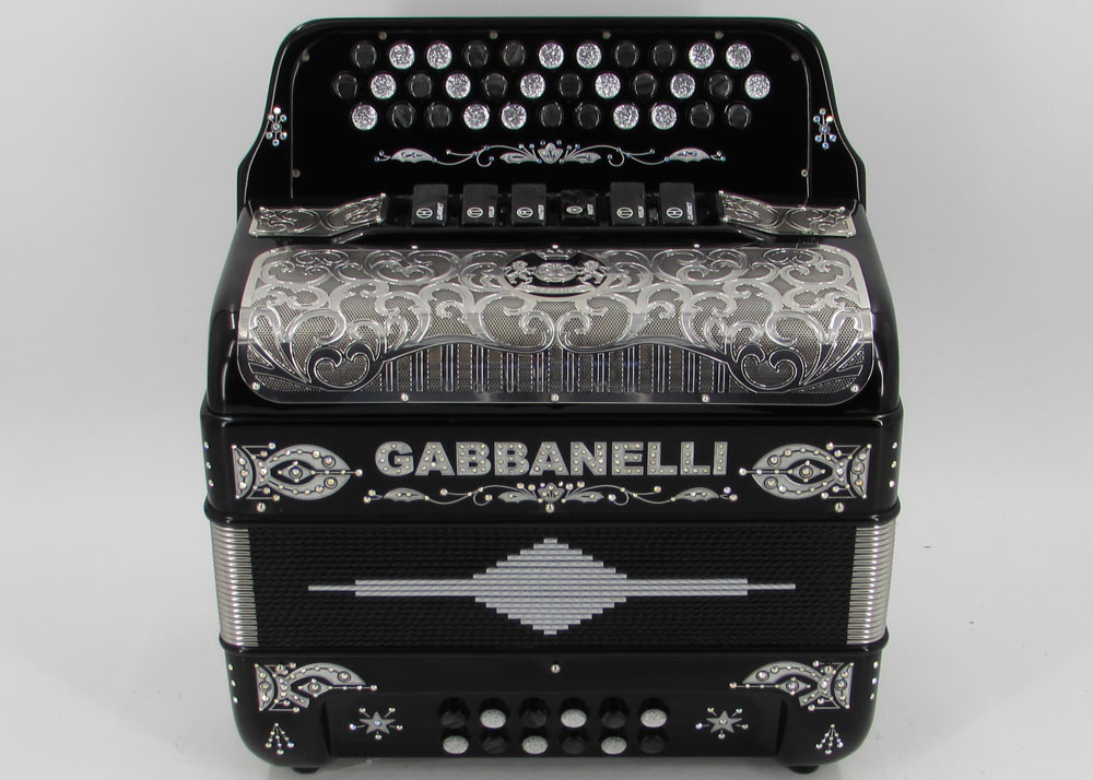 Gabbanelli M2Tono Compacto Negro - Image 2