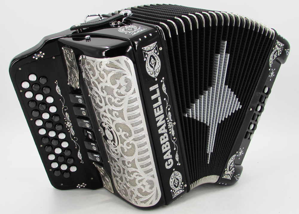 Gabbanelli M2Tono Compacto Negro