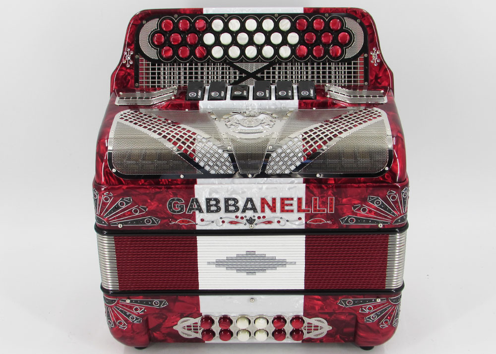 Gabbanelli M2Tono Compacto Rojo & Blanco - Image 2