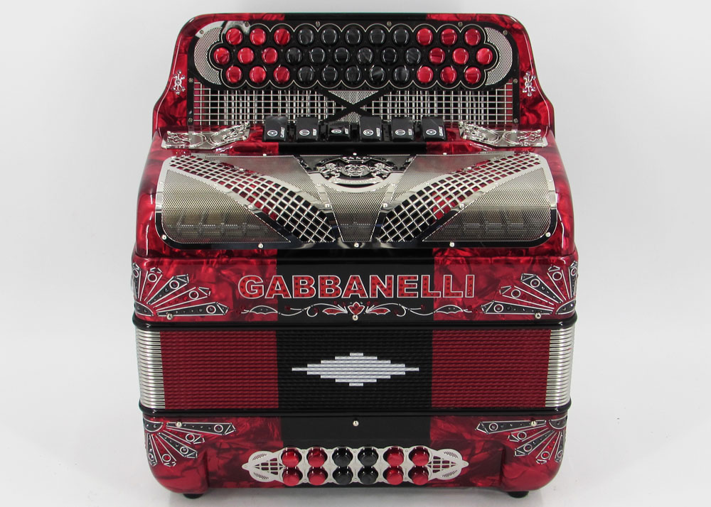 Gabbanelli M2Tone Compact Red & Black - Image 2