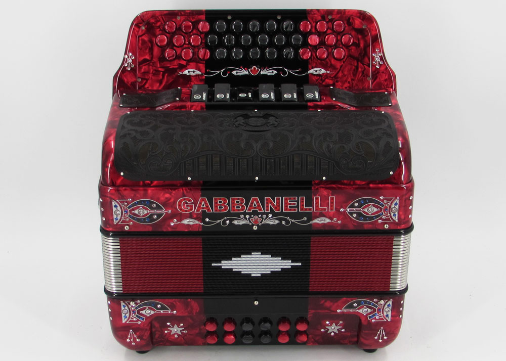 Gabbanelli M2Tono Compacto Rojo & Negro - Image 2