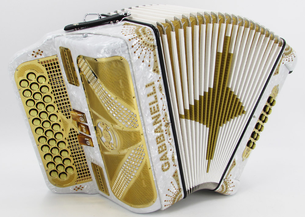 Norteño Brand Accordion Gabbanelli Accordions