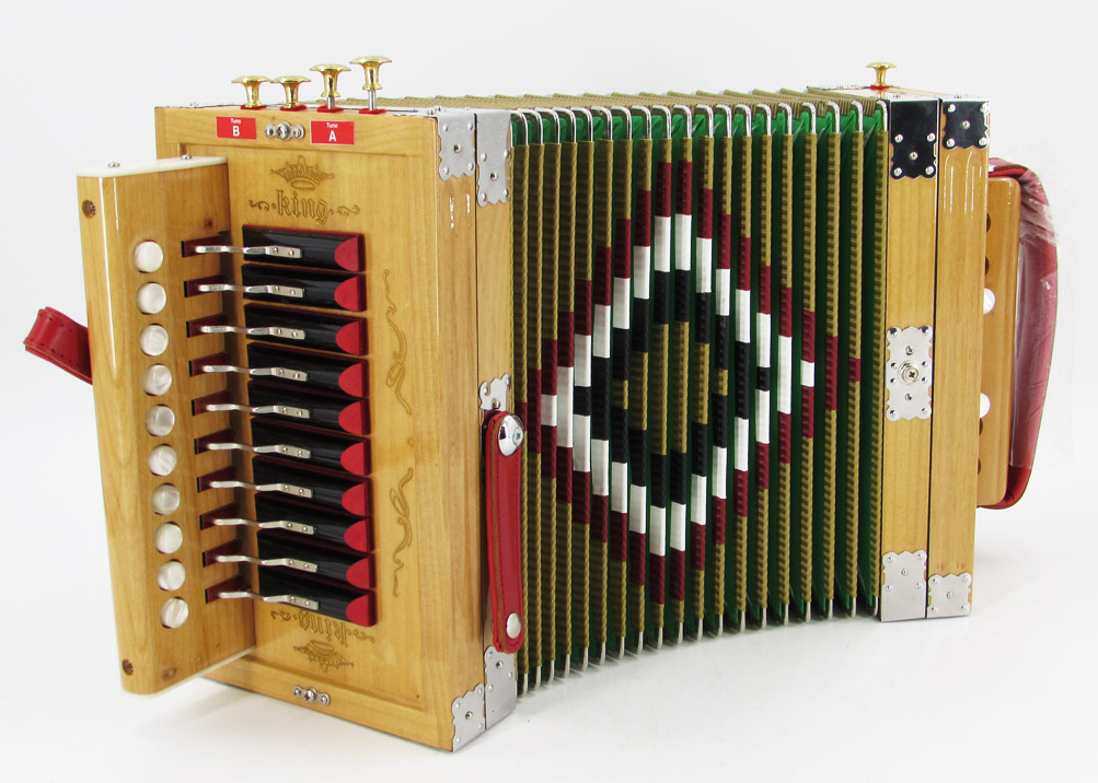 Cajun Accordion Two Note - Gabbanelli Accordions