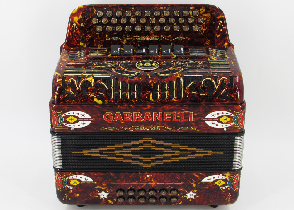 Gabbanelli M2Tone Tortoiseshell - Image 2