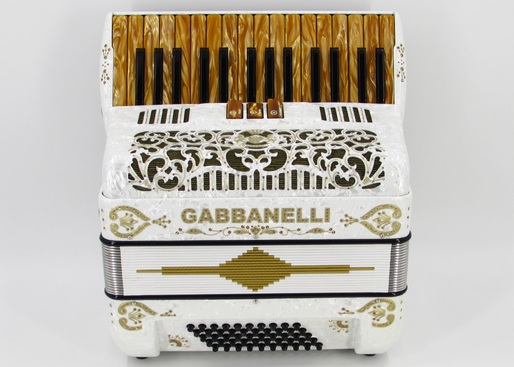 Gabbanelli M303 Blanco Perla - Image 2