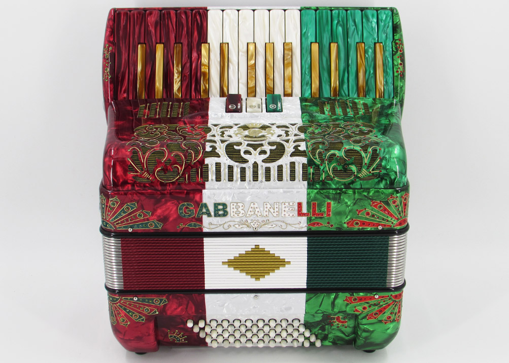 Gabbanelli M303 Red White Green - Image 2