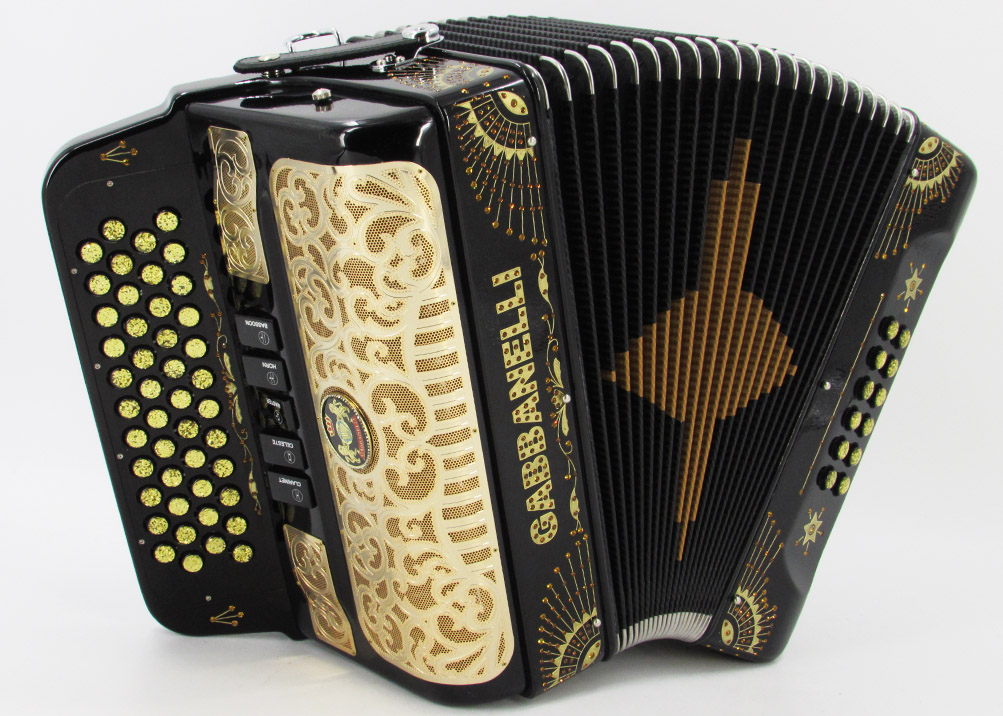 Gabbanelli M465 Negro