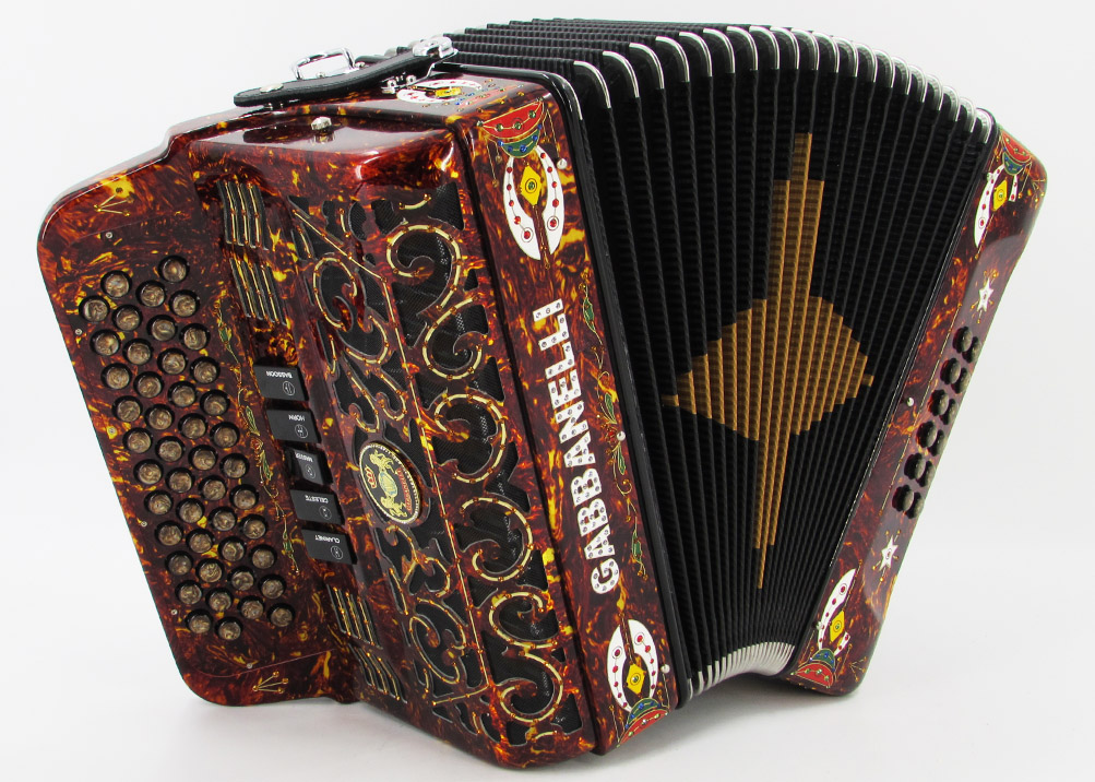 Acordeon Gabbanelli De Teclas