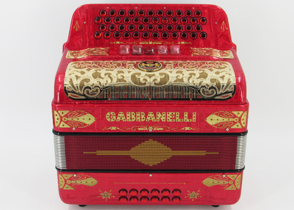 Gabbanelli M465 Rojo Selecto - Image 2