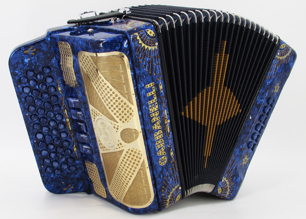 Gabbanelli M465 Blue Pearl