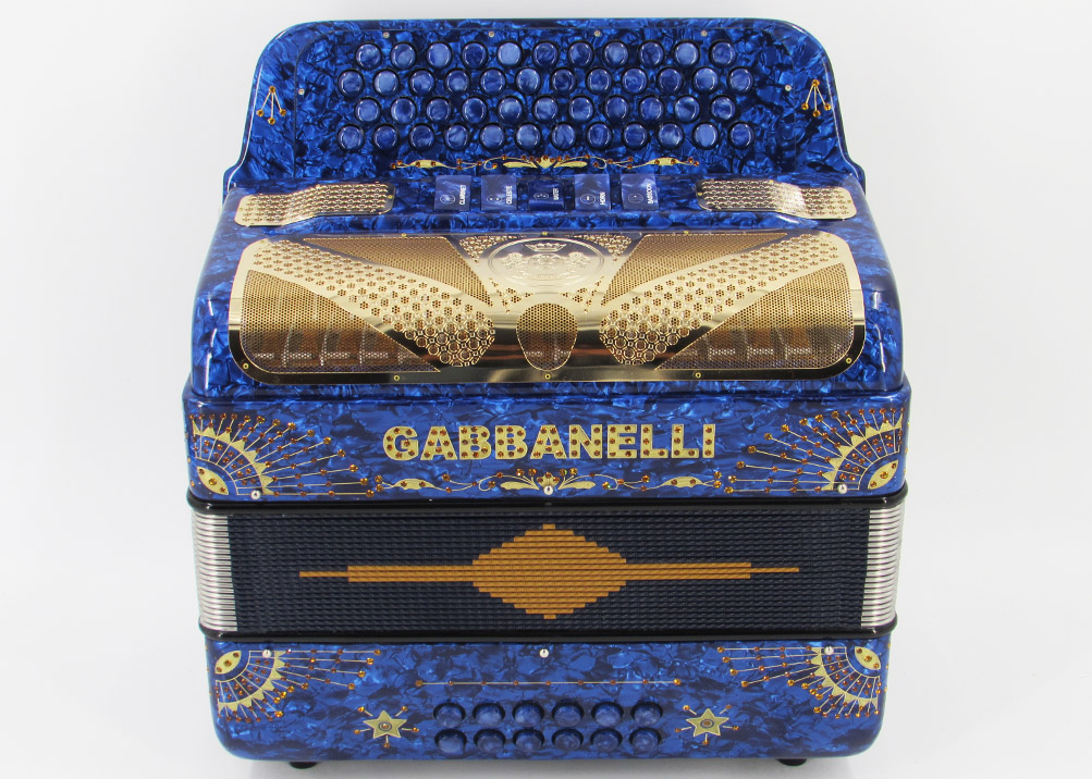 Gabbanelli M465 Blue Pearl - Image 2