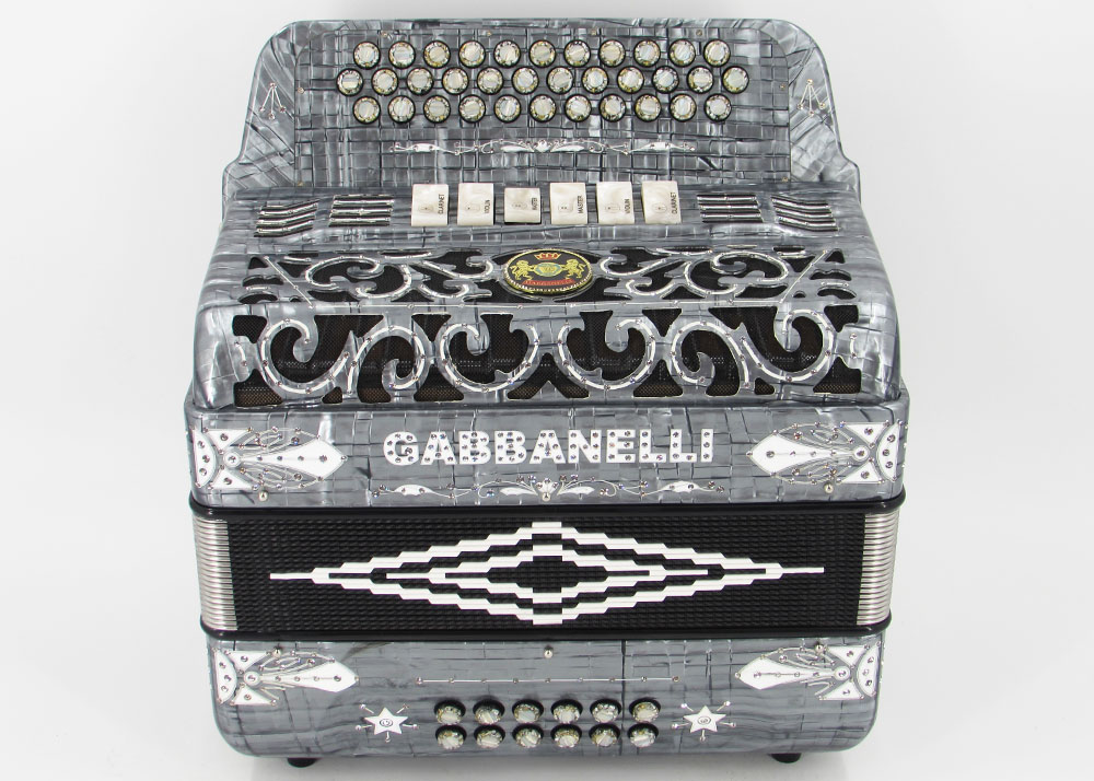 Gabbanelli M2Tone Vintage Grey - Image 2