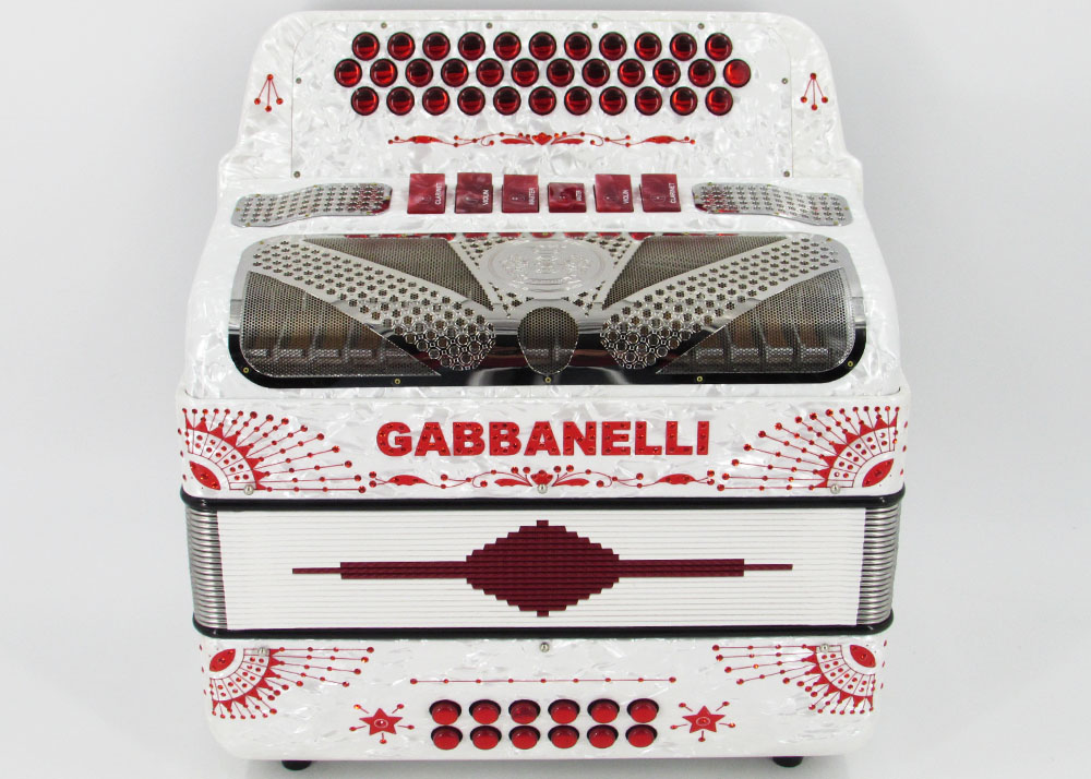 Gabbanelli M2Tone White Pearl - Image 2