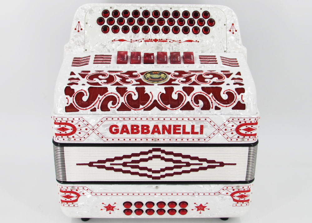 Gabbanelli M2Tone White Pearl - Image 2