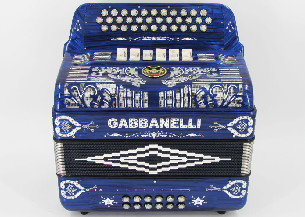 Gabbanelli M2Tone Sapphire Gabbanelli Accordions