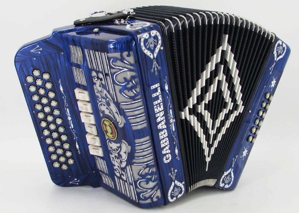 Gabbanelli M2Tone Sapphire Gabbanelli Accordions