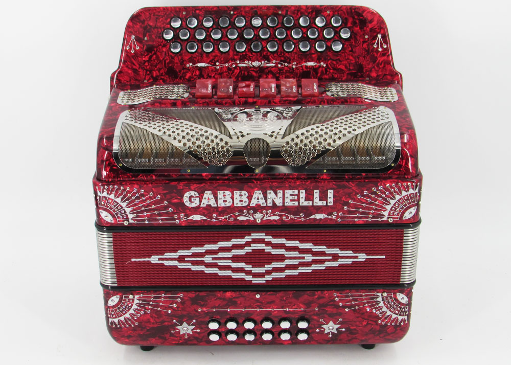 Gabbanelli M2Tone Red Pearl - Image 2