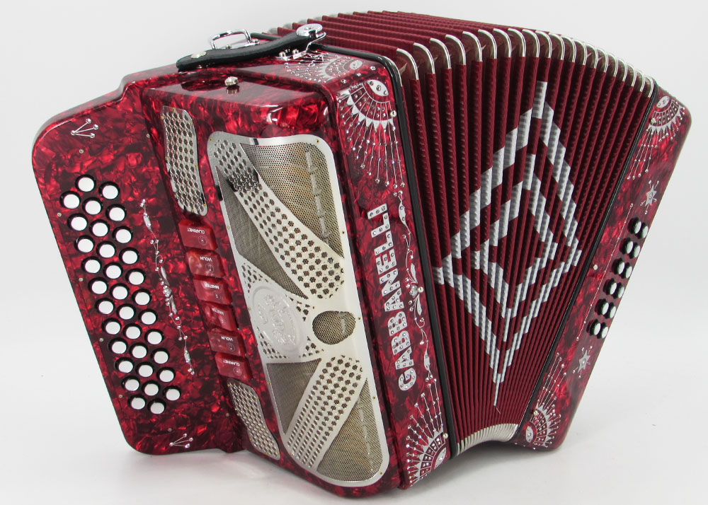 Gabbanelli M2Tone Red Pearl