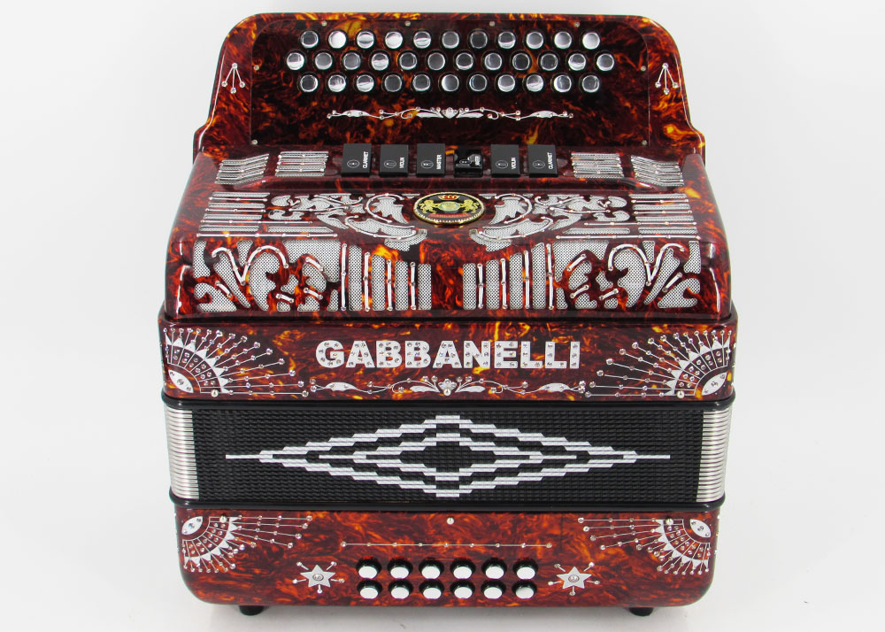 Gabbanelli M2Tone Tortoiseshell - Image 2