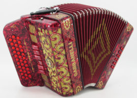 Gabbanelli M2Tone Red Pearl