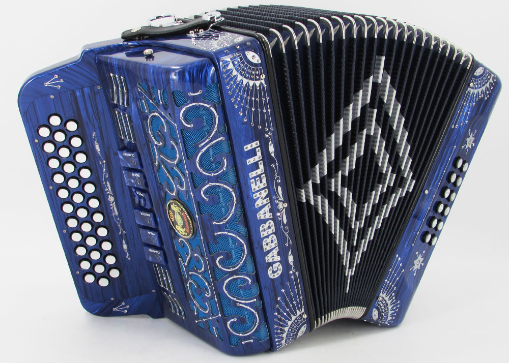Gabbanelli M2Tone Sapphire Gabbanelli Accordions