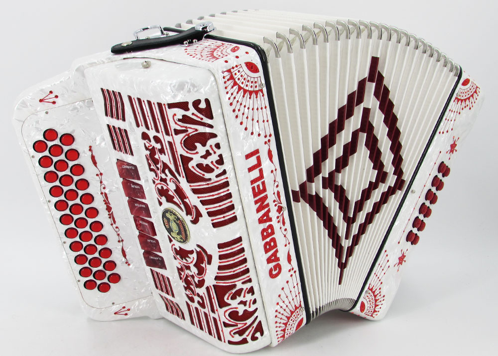 Gabbanelli M2Tone White Pearl