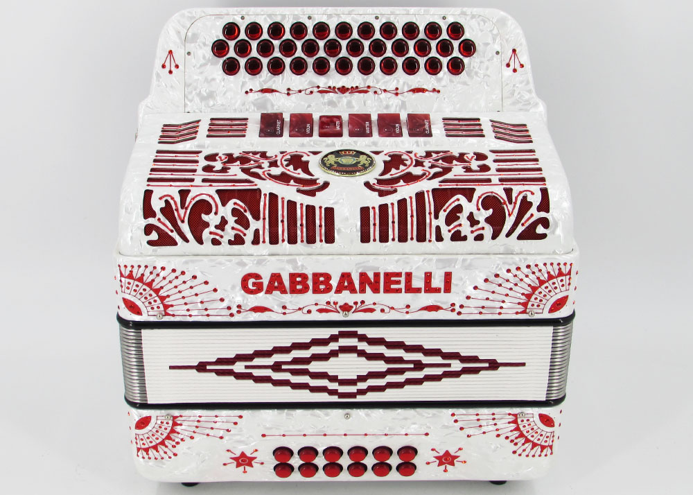 Gabbanelli M2Tone White Pearl - Image 2